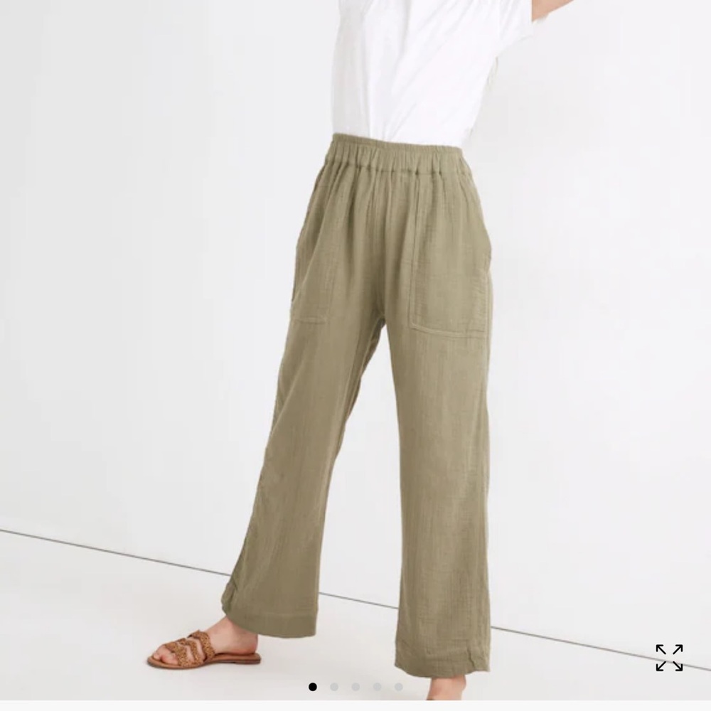 Madewell Gauze lounge pants